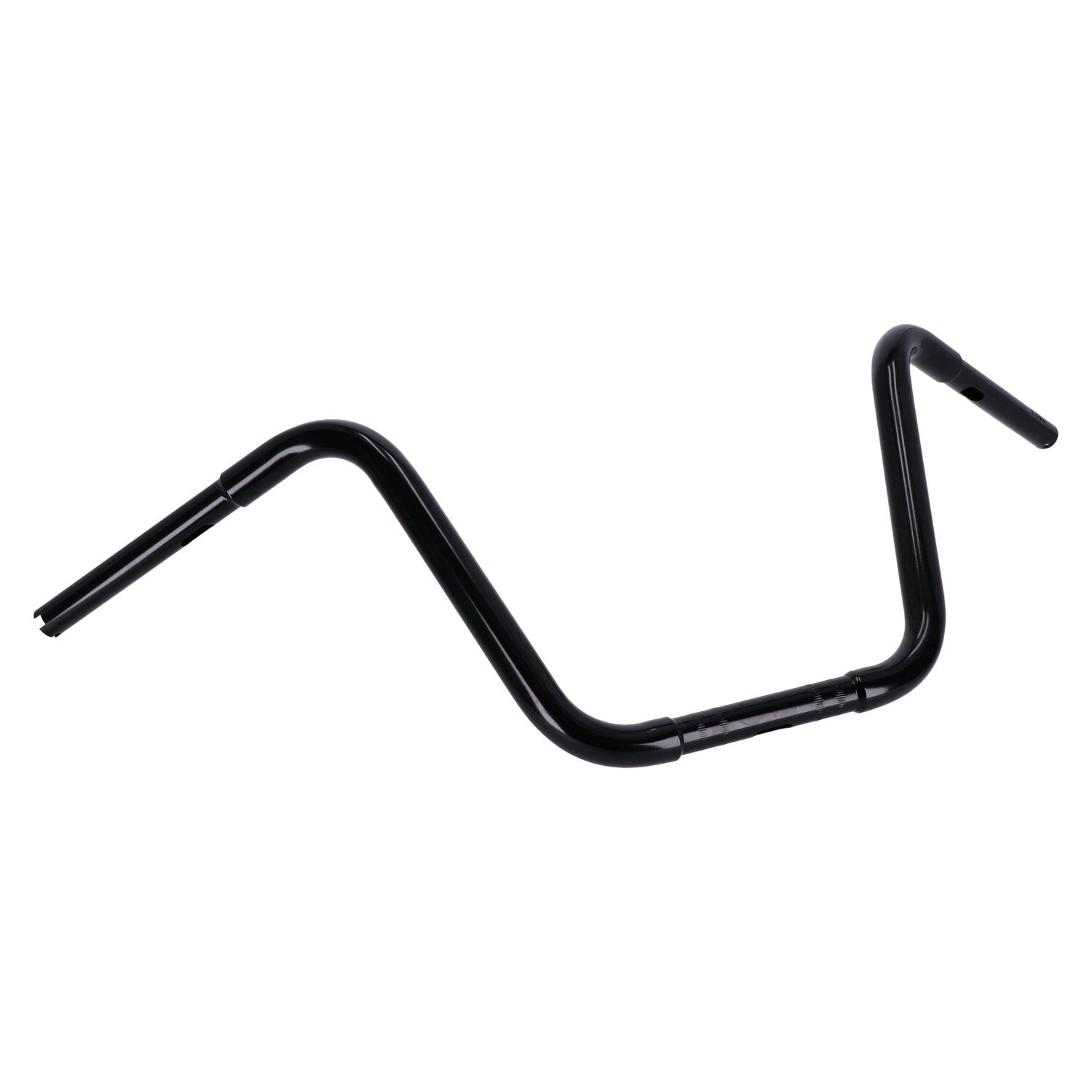 MCS 1-1/4" Buffalo Apehangers 16" high black
