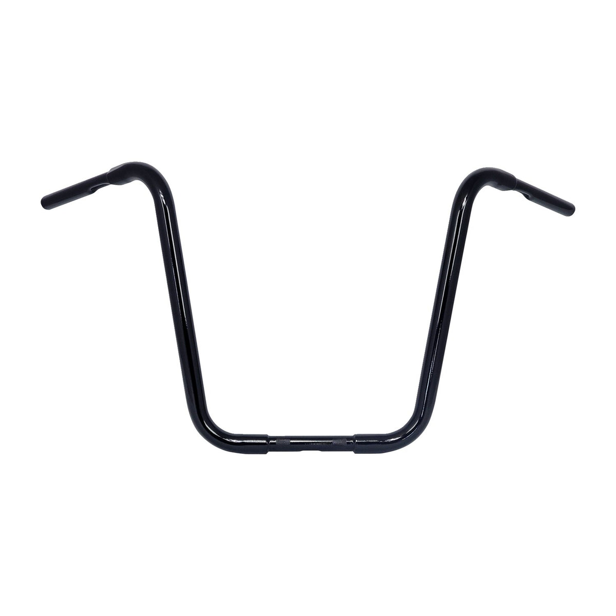 MCS 1-1/4" Buffalo Apehangers 18" high black