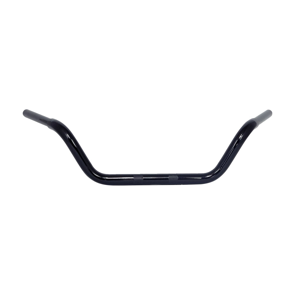 MCS 1-1/4" late Fatboy OEM style handlebar - Black