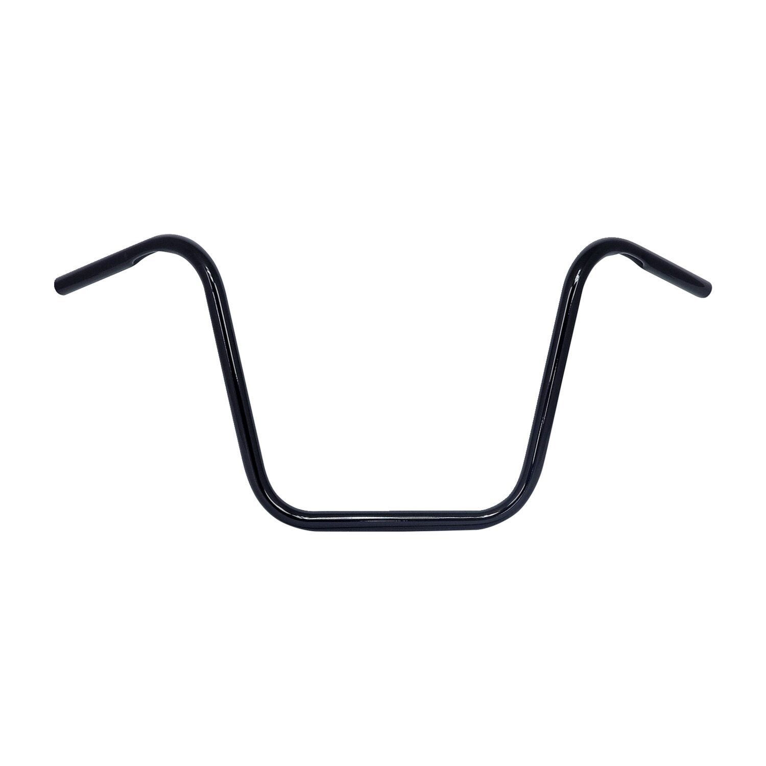 MCS Apehanger handlebar 14" rise 1" black