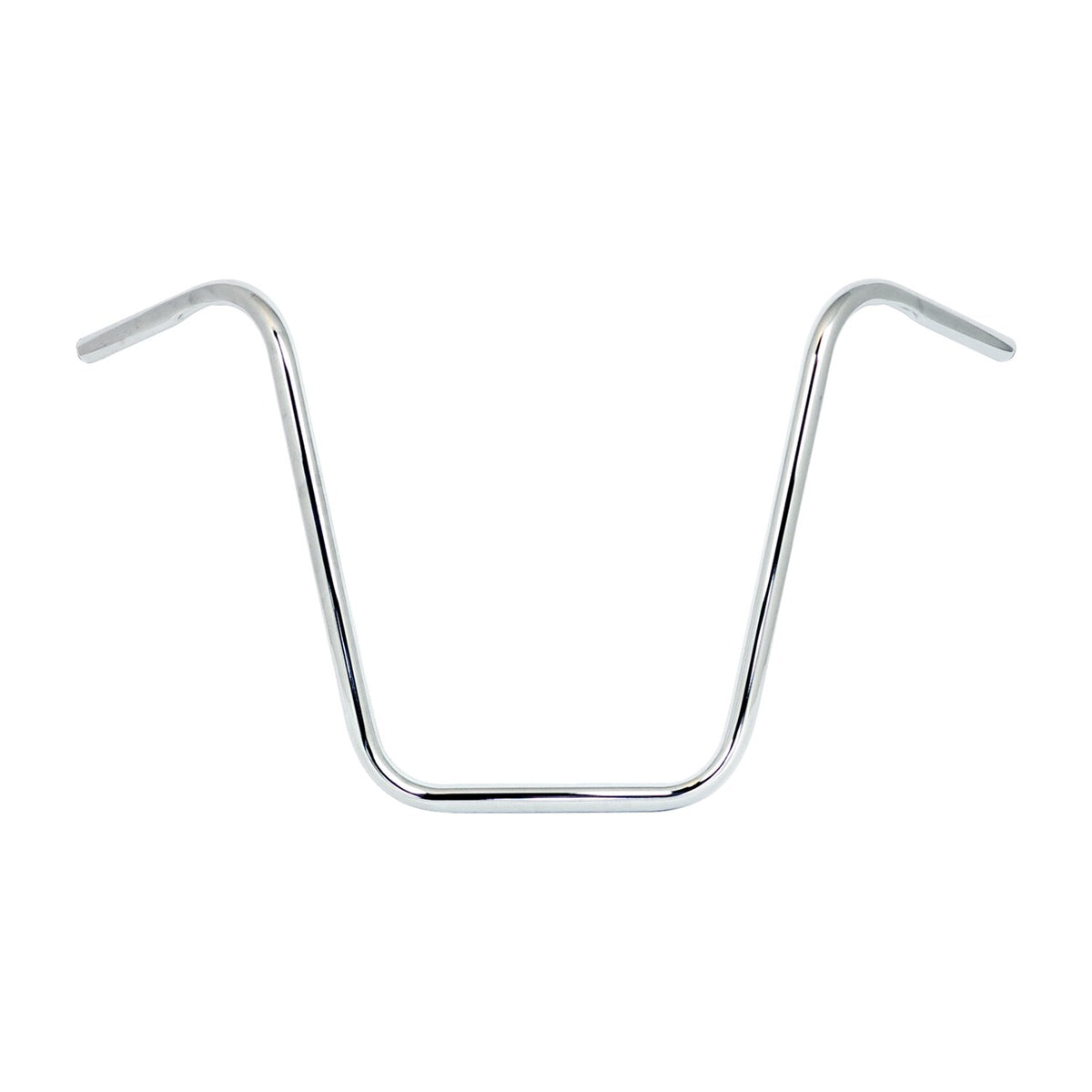 MCS Apehanger handlebar 18" rise 1" chrome
