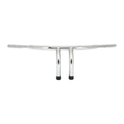 MCS Fat 1-1/4" tiller bar 8" rise chrome