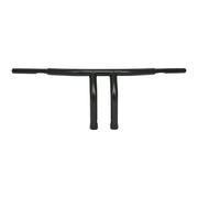 MCS Fat 1-1/4" tiller bar 10" rise black