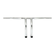 MCS Fat 1-1/4" tiller bar 12" rise chrome