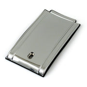 MCS Evo Softail die-cast dash panel - Chrome