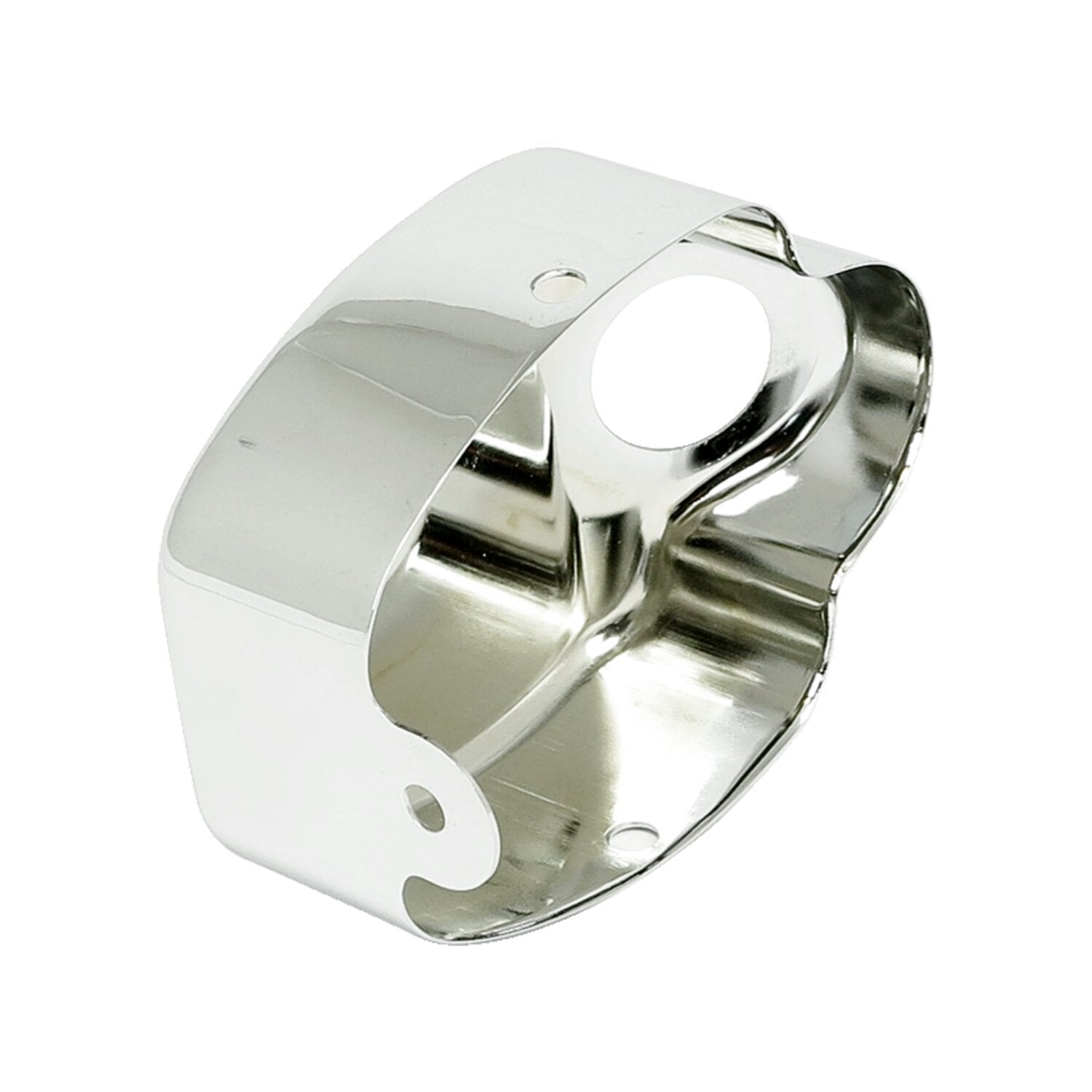 MCS Coil cover kit 08-13 Softail OEM style - Chrome