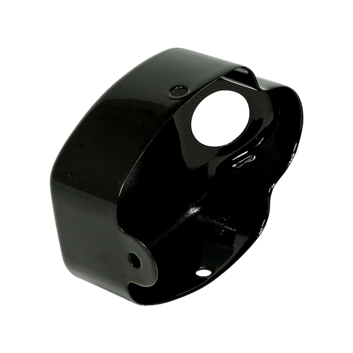 MCS Coil cover kit 08-13 Softail OEM style - Black