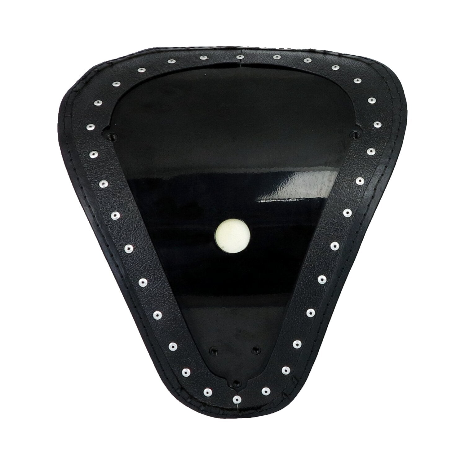 MCS Danaborg custom solo seat - Black with black panels