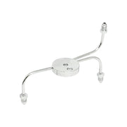 MCS Brake tee spider dual caliper front