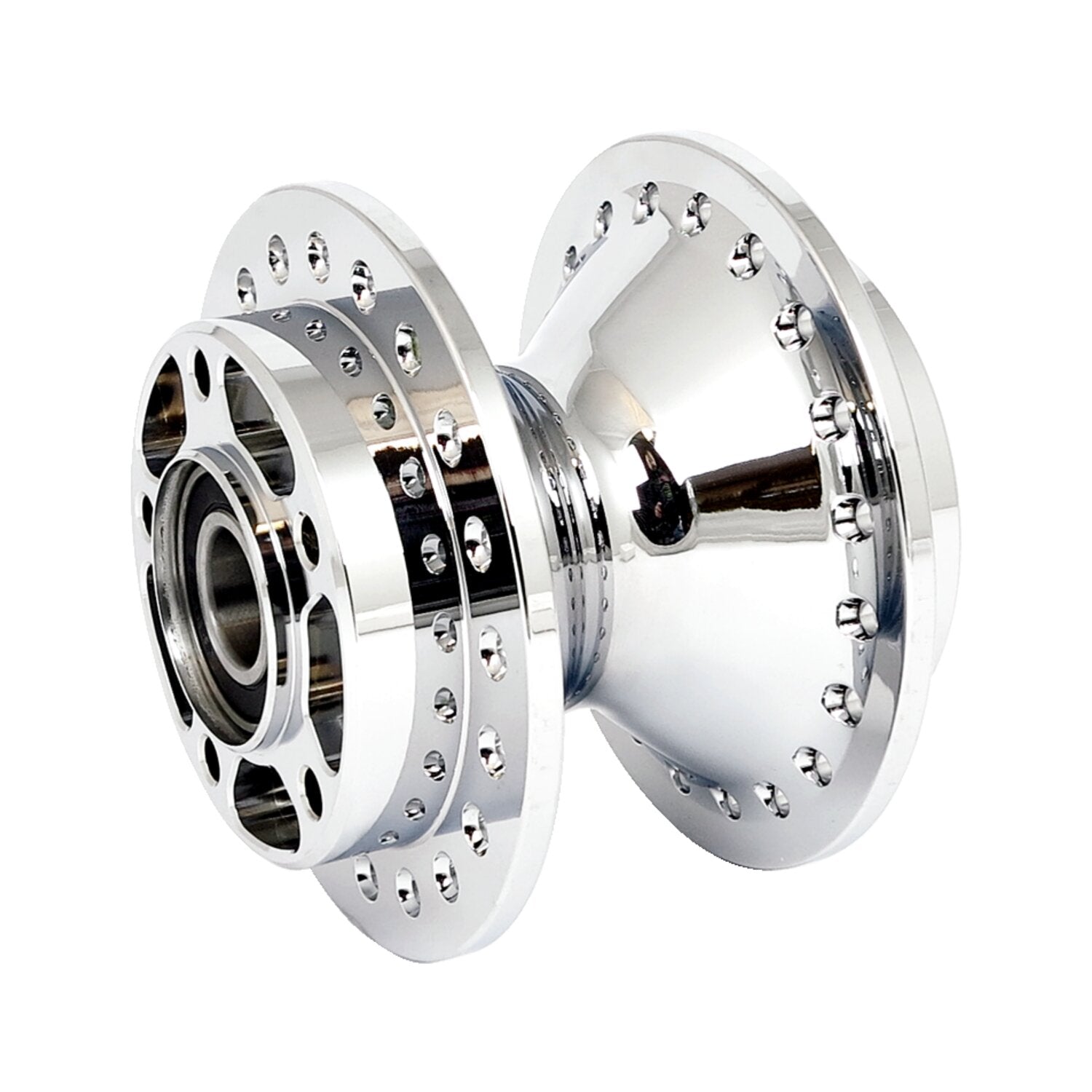 MCS Front wheel hub with abs