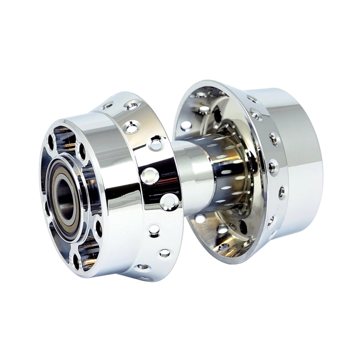 MCS Rear wheel hub with ABS