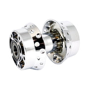 MCS Front wheel hub - Chrome - ABS