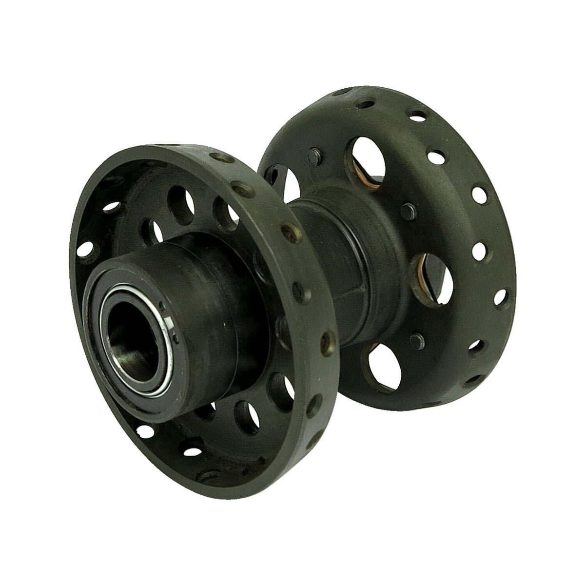 MCS Reproduction Star hub for OEM axle - Black