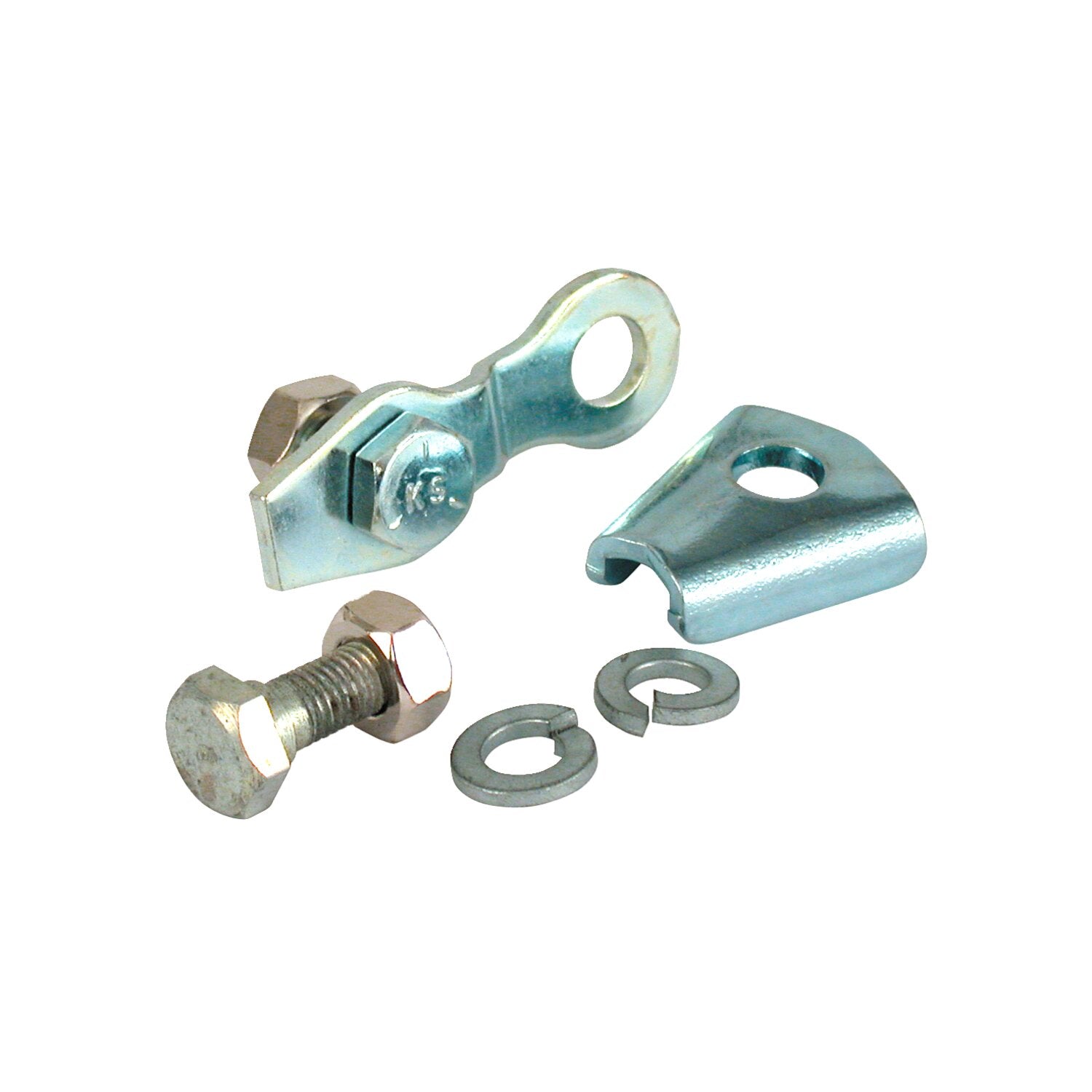 Barnett brake cable clamp - Zinc