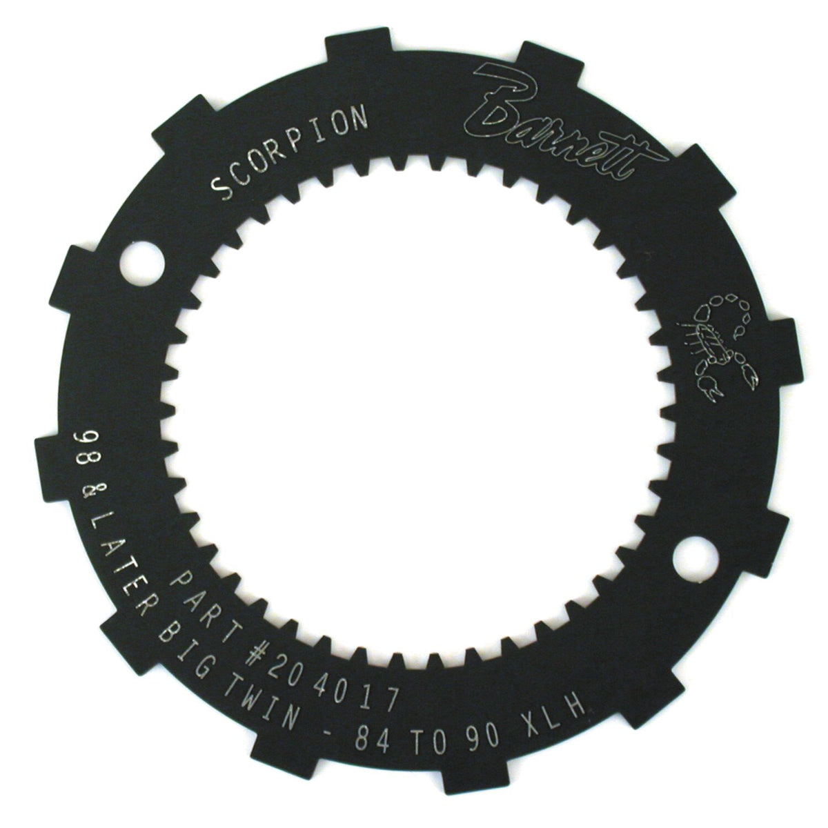 Barnett Scorpion clutch hub lock plate tool