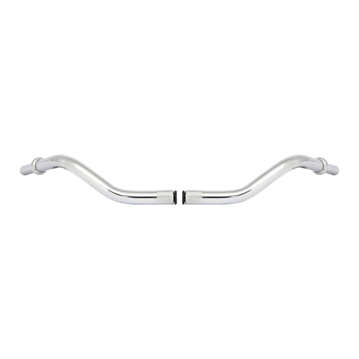 MCS Early 2-piece handlebar - Chrome