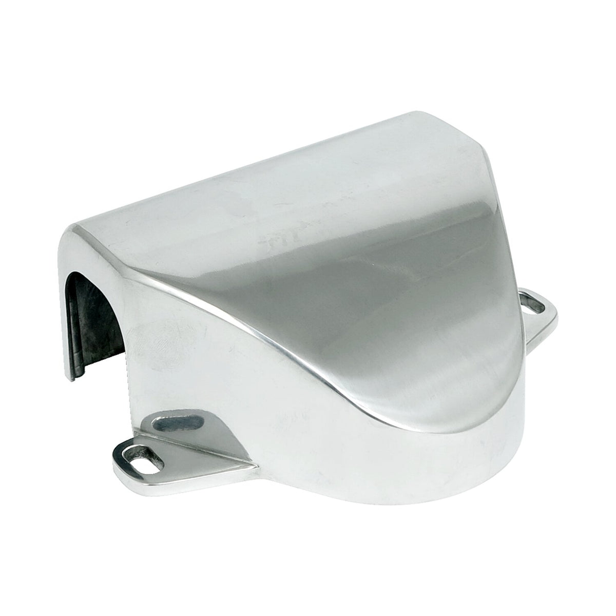 MCS Handlebar clamp cover - Polished