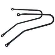 Motone Triumph saddlebag support - Black stainless
