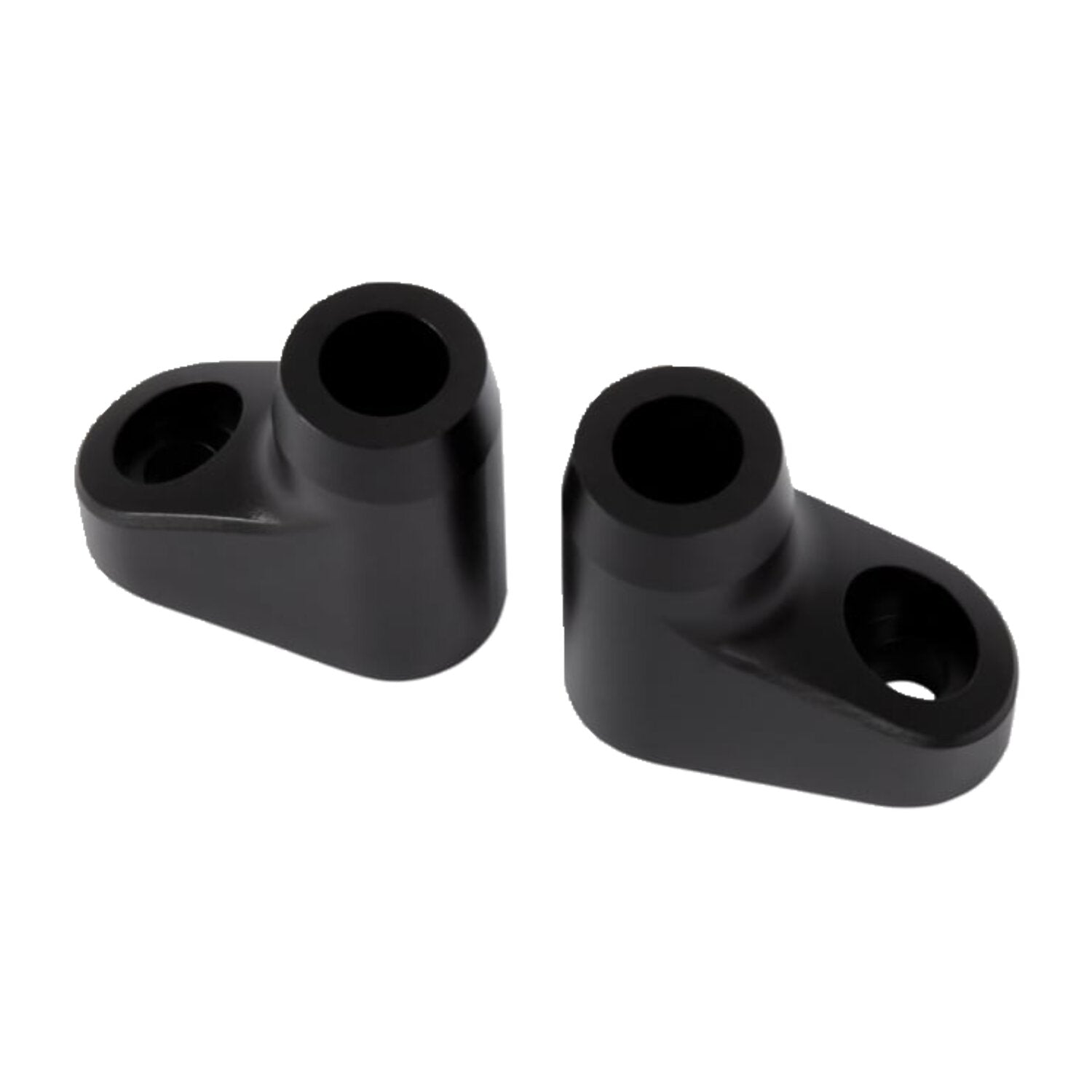 Motone turn signal brackets for LC Triumph 10mm - Black