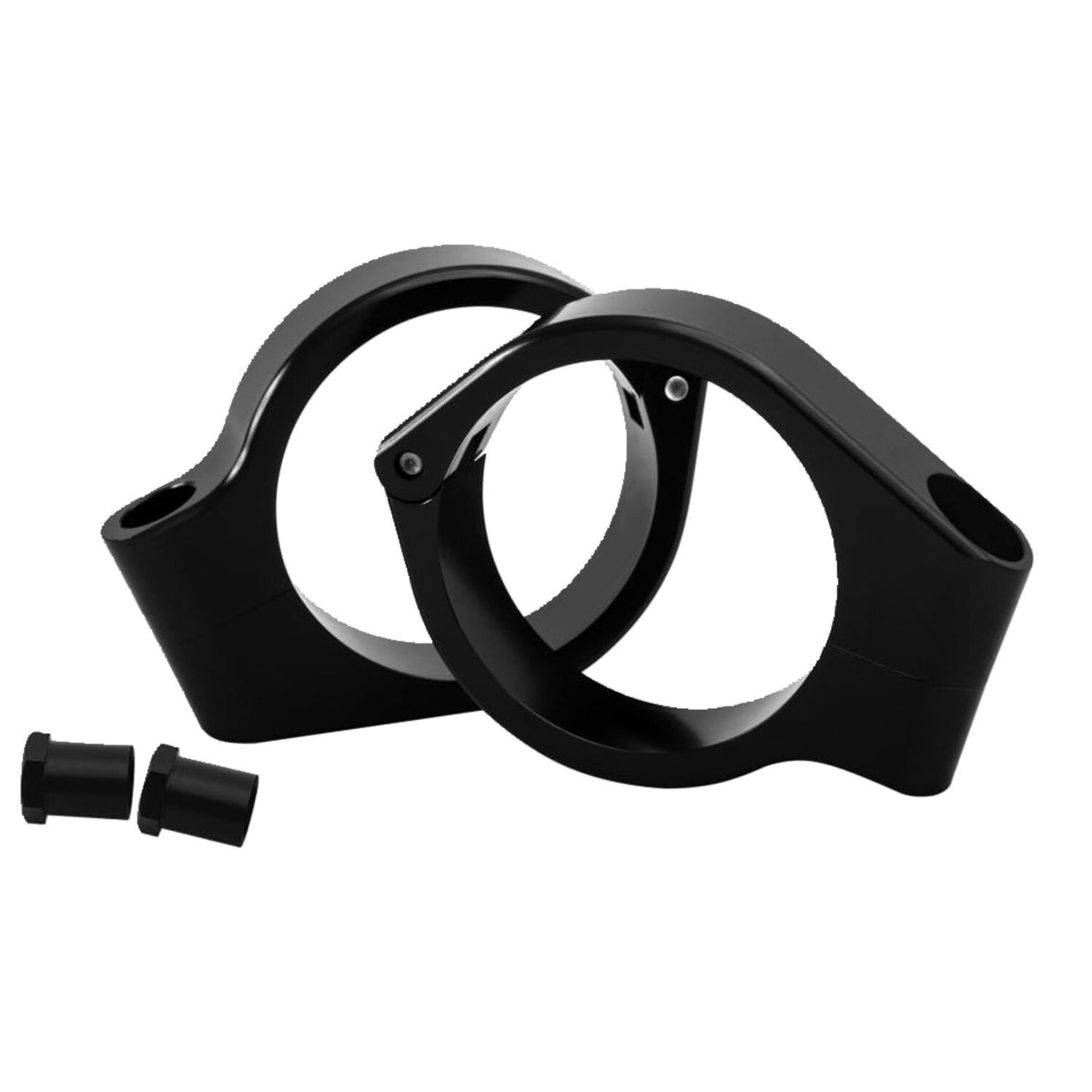 Motone Wrap-around turn signal brackets 41mm forks