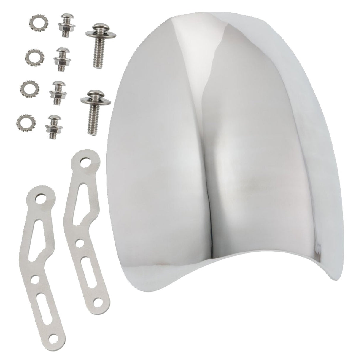 Motone Airblade Screen - Polished