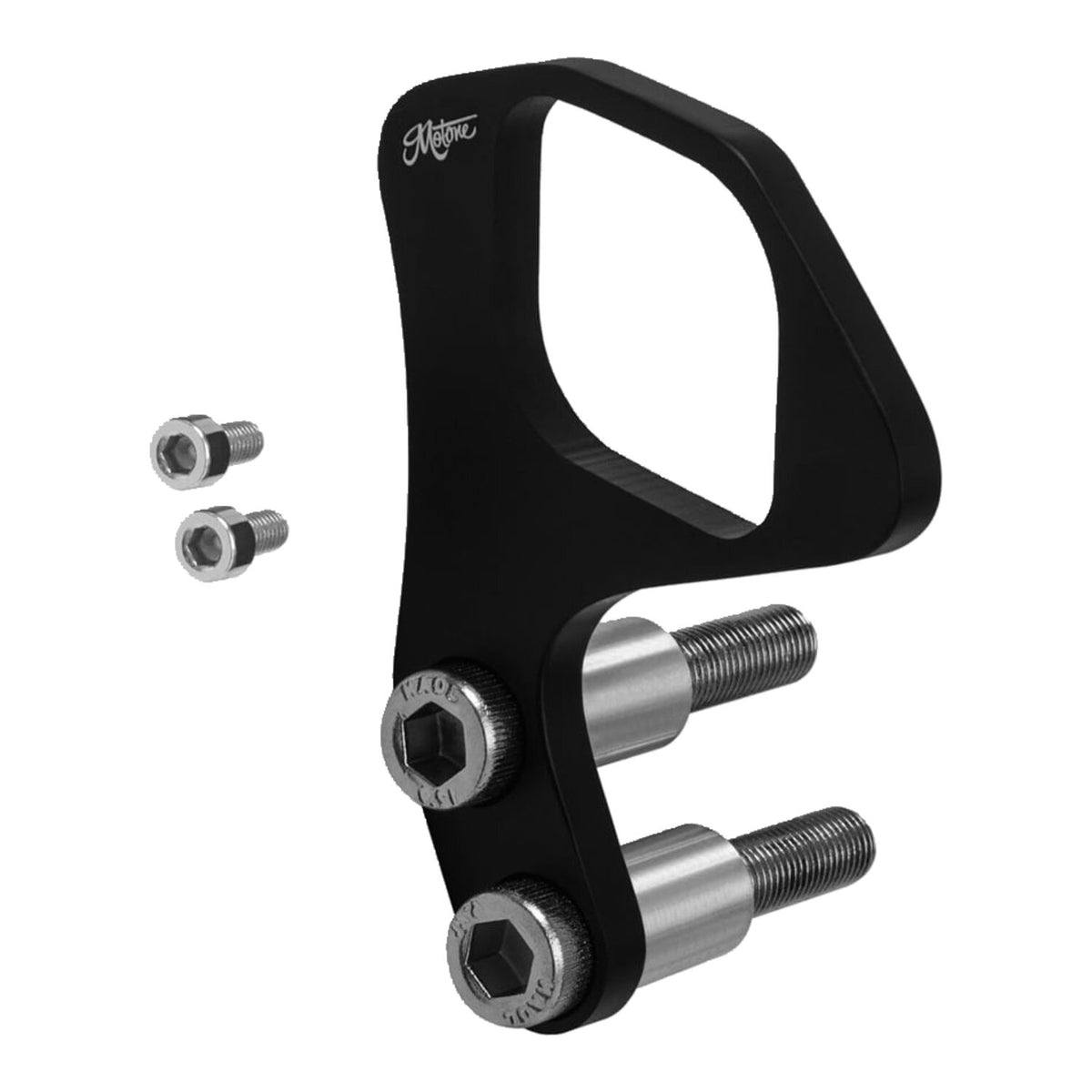 Motone Ignition Relocation Bracket LHS - Black