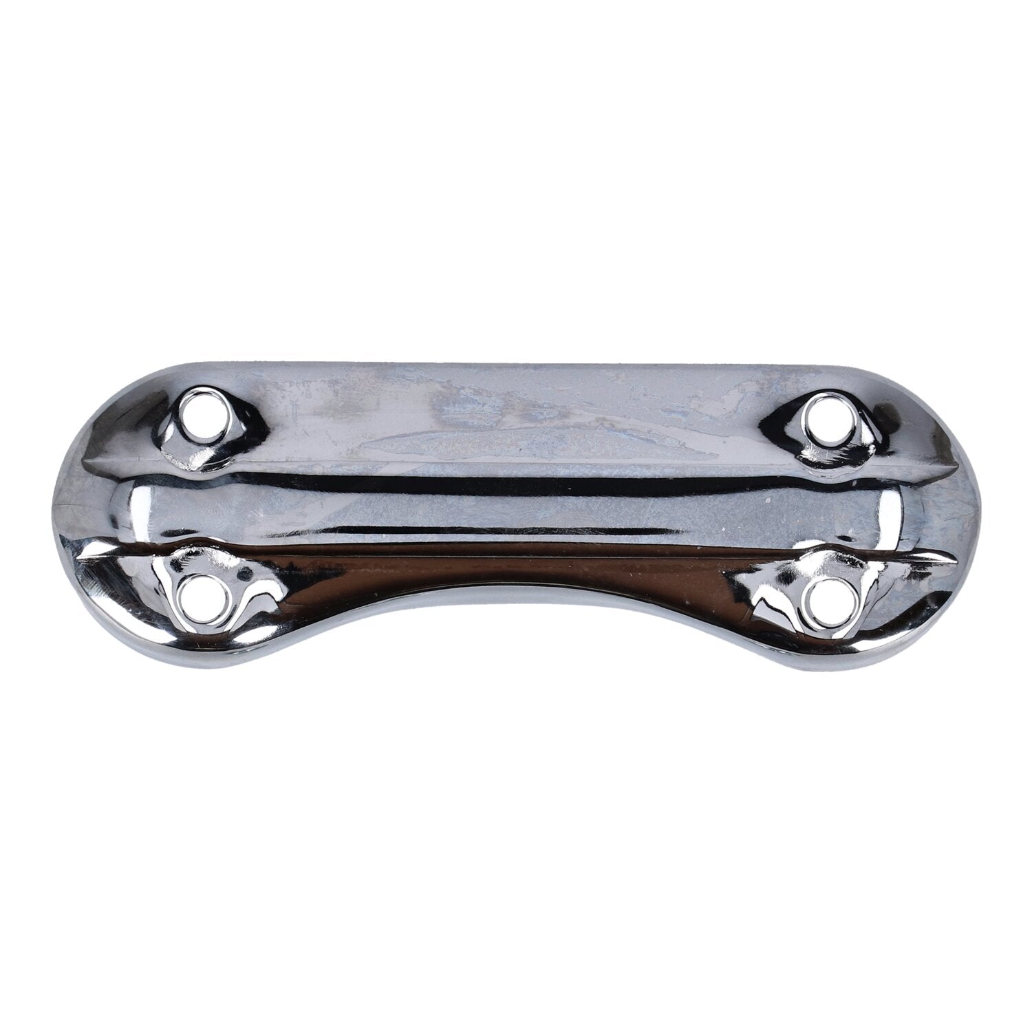 MCS Riser top clamp Panhead - Chrome