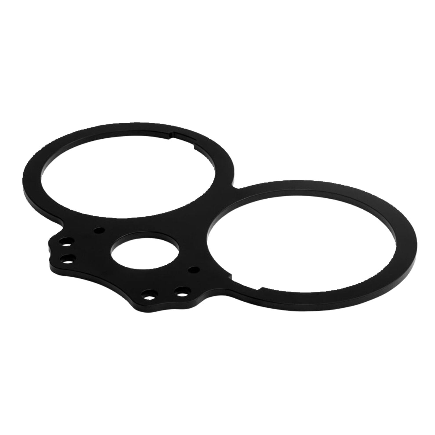 Motone lay flat gauge mount - Black