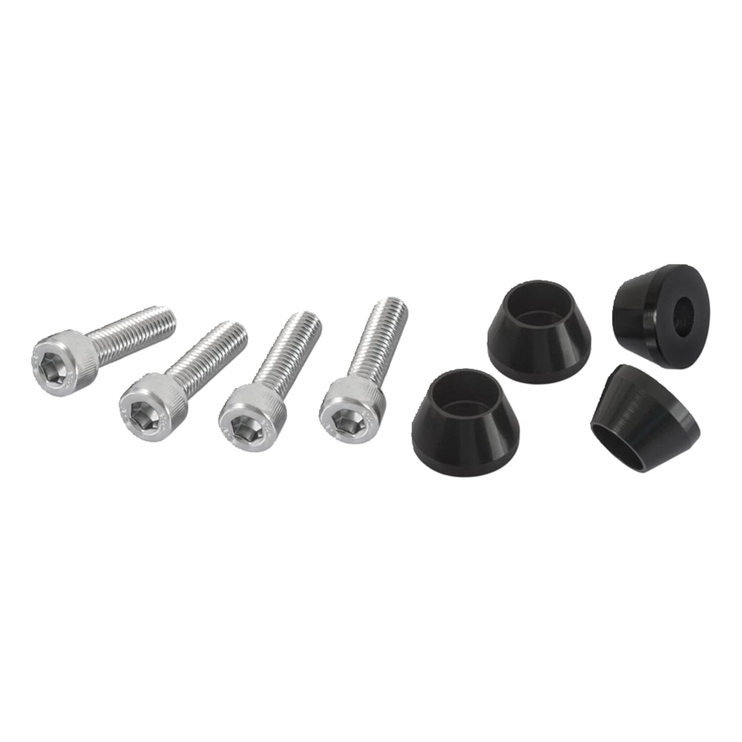 Motone shock absorber dress up kit - Black