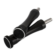 Motone long quick release seat bolts - 70mm - Black