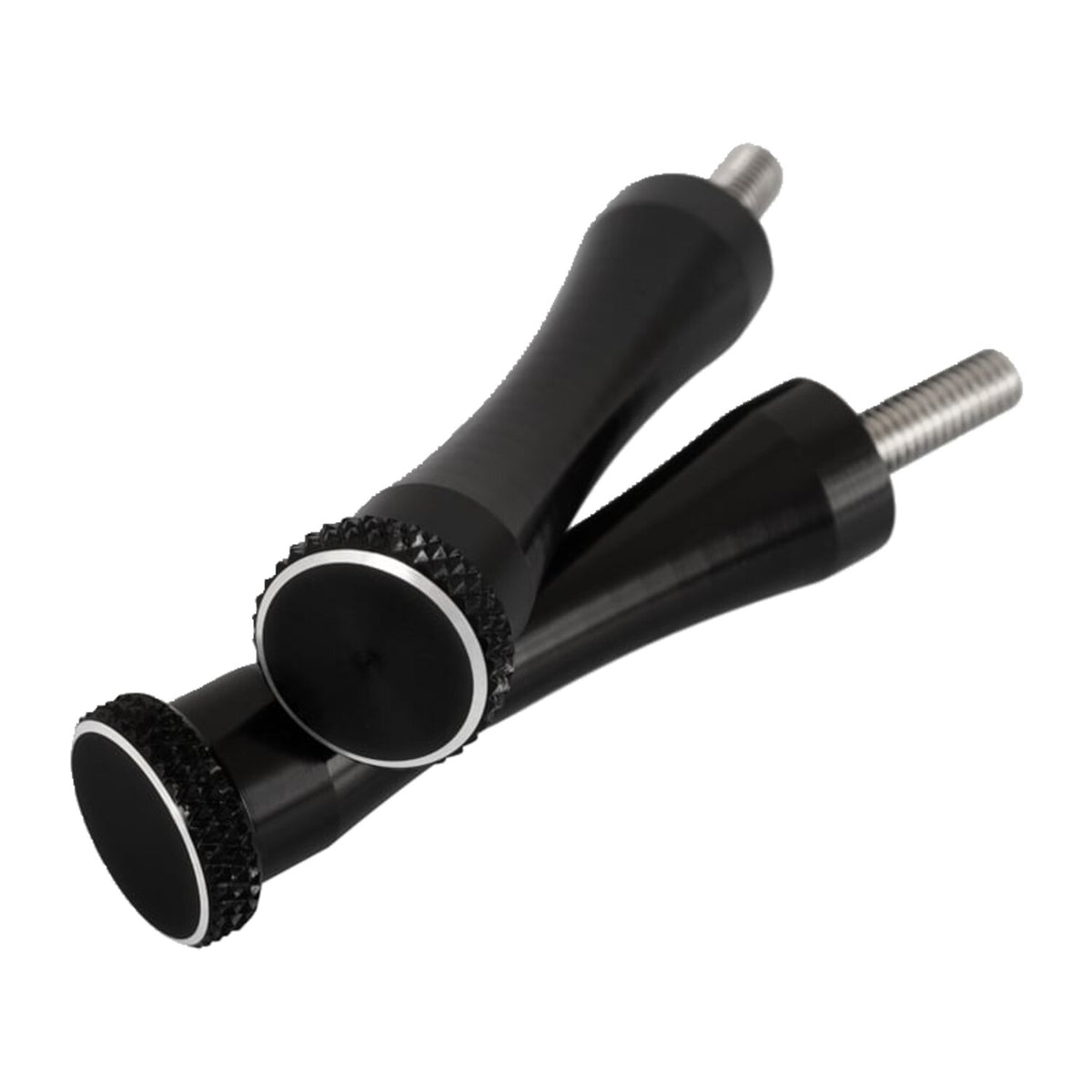 Motone long quick release seat bolts - 70mm - Black