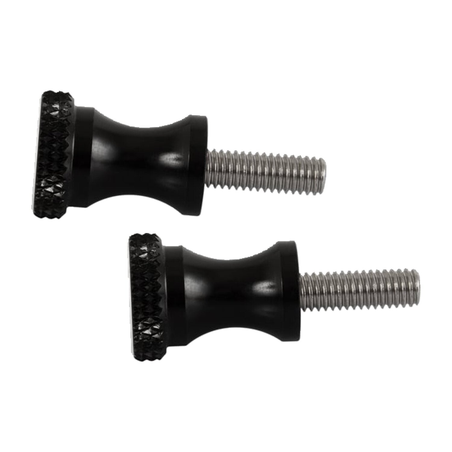 Motone short quick release seat bolts - 28mm black