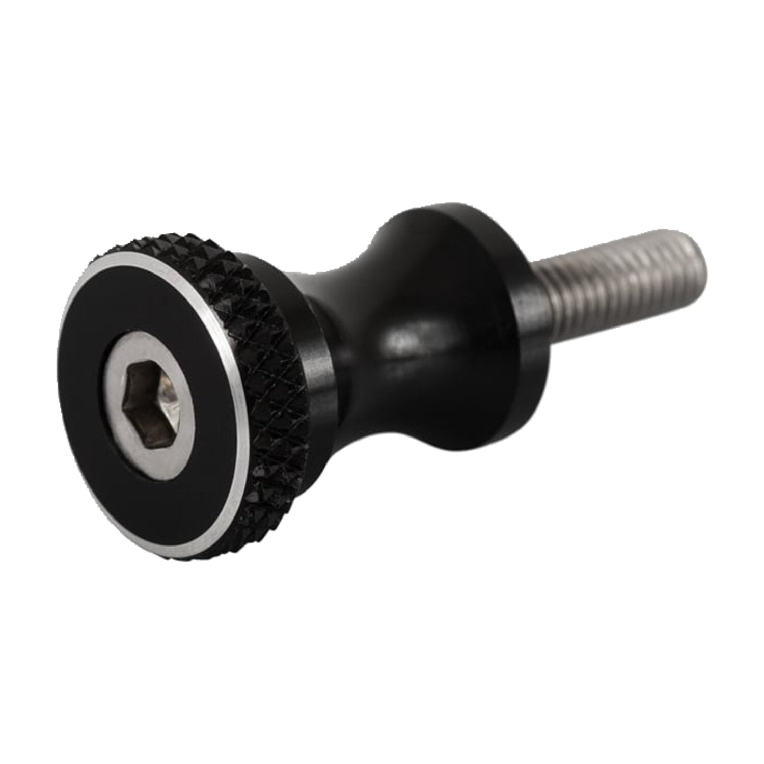 Motone short quick release seat bolts - 28mm black