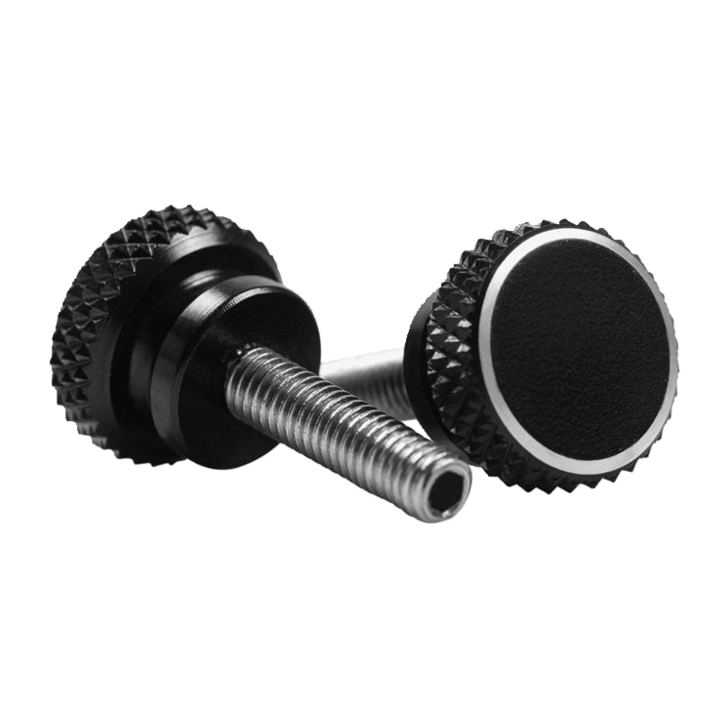 Motone quick release Thruxton seat cowl bolts - Black