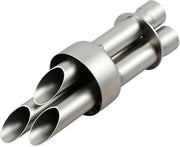 Akrapovic Ersatz-Geräuschdämpfer für Auspuffanlagen