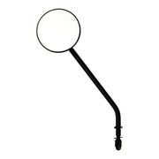 MCS Steel 3" round mirror - Black long stem