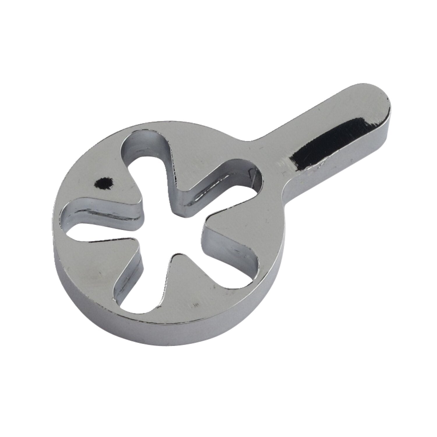MCS Throttle screw extension lever - Chrome