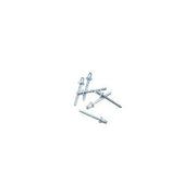 MCS Pop rivet aluminum - 4.0x8mm