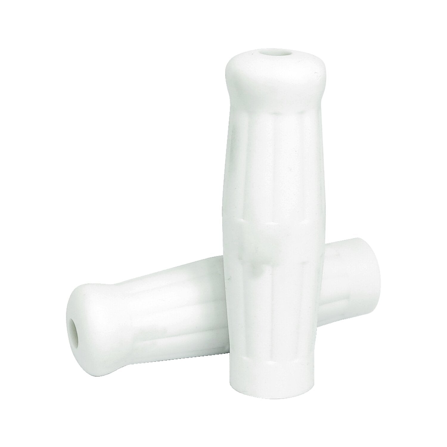 MCS Vintage style 7/8" grips white