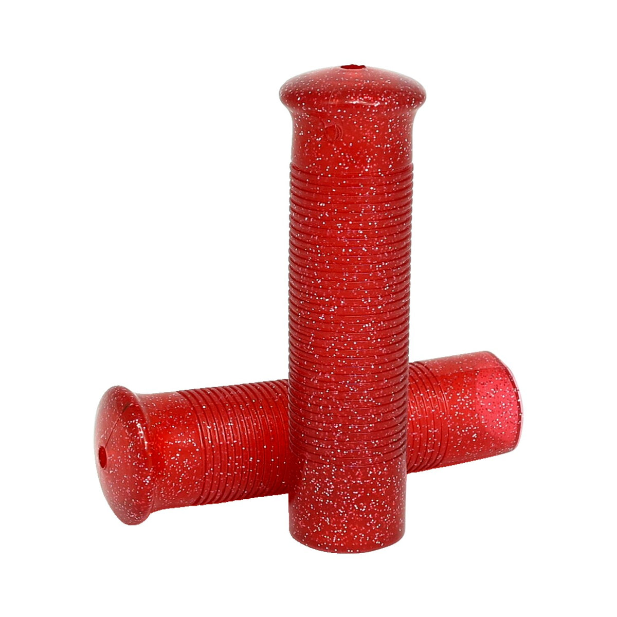 MCS Anderson 7/8" grips glitter red