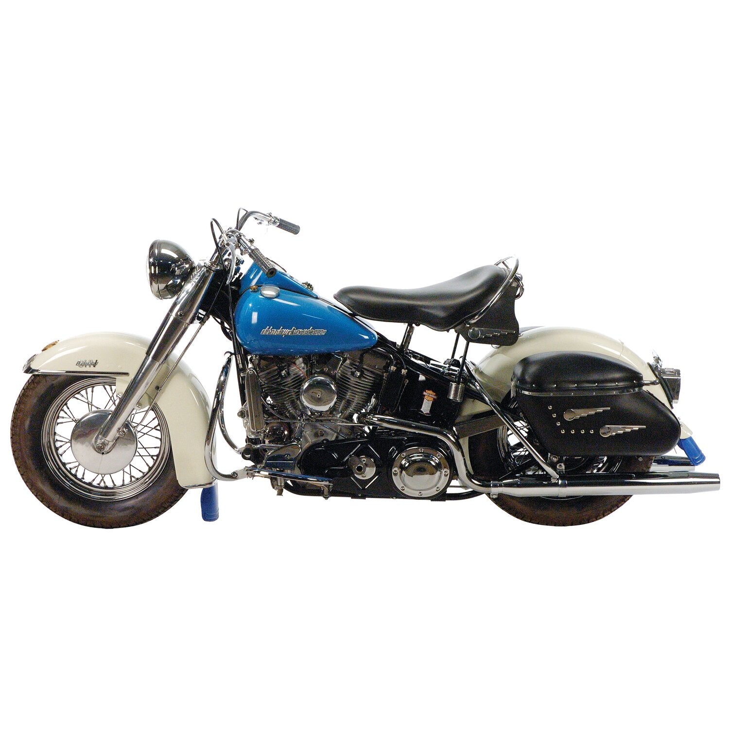Paughco Independent dual head pipes - Chrome
