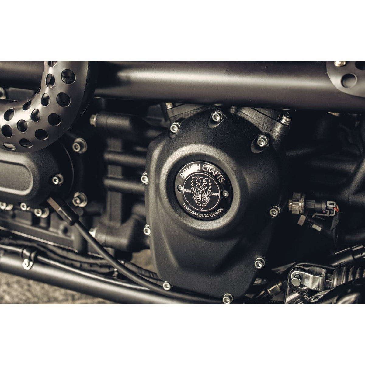 Rough Crafts point cover - Black
