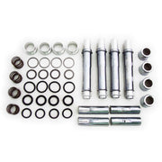 MCS Complete 91-03 XL multiple-parts pushrod cover kit - Chrome