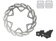 Moto-Master 240mm Oversize Hinterradbremsen Kit - Hinten