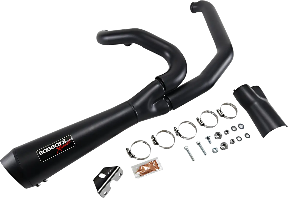 Bassani Xhaust Road Rage 2:1 Kurzes Auspuffsystem
