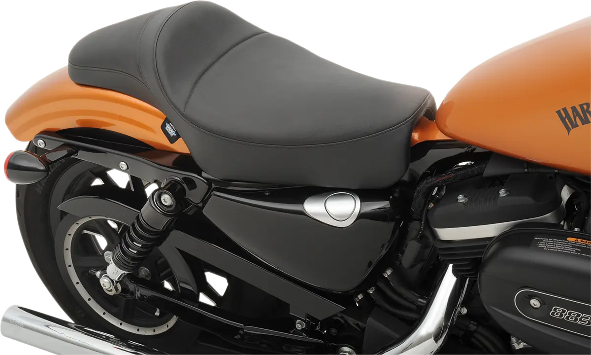 Drag Specialties Extended Reach Predator Solo Seat - For Harley Davidson
