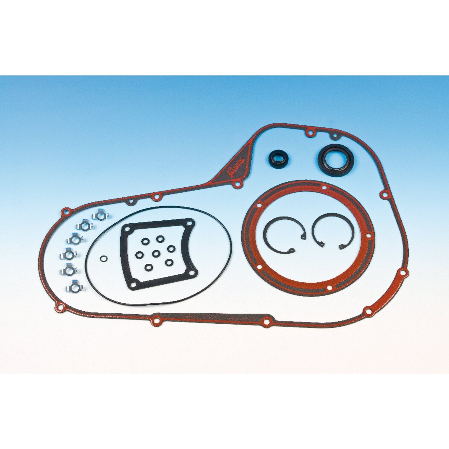James Gaskets James primary cover gasket & seal kit - Foamet with bead