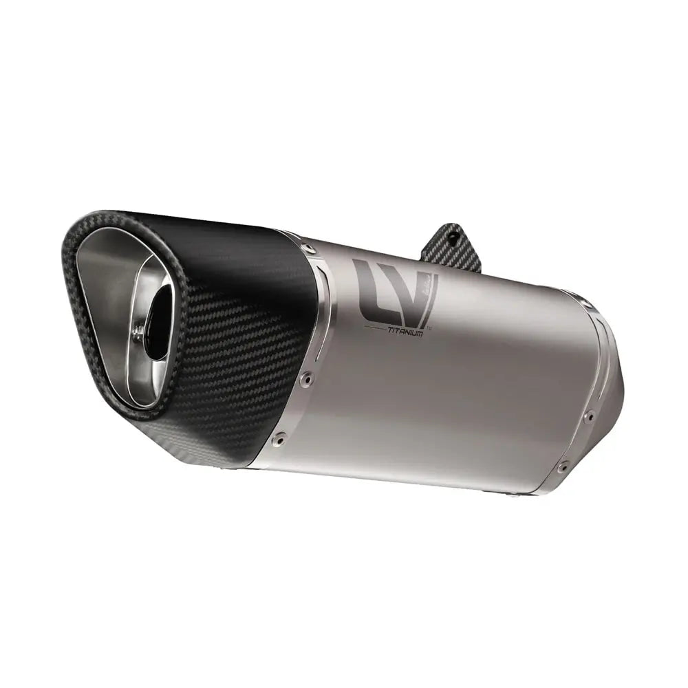 Leovince LV-14R Titanium Slip-on Auspuff