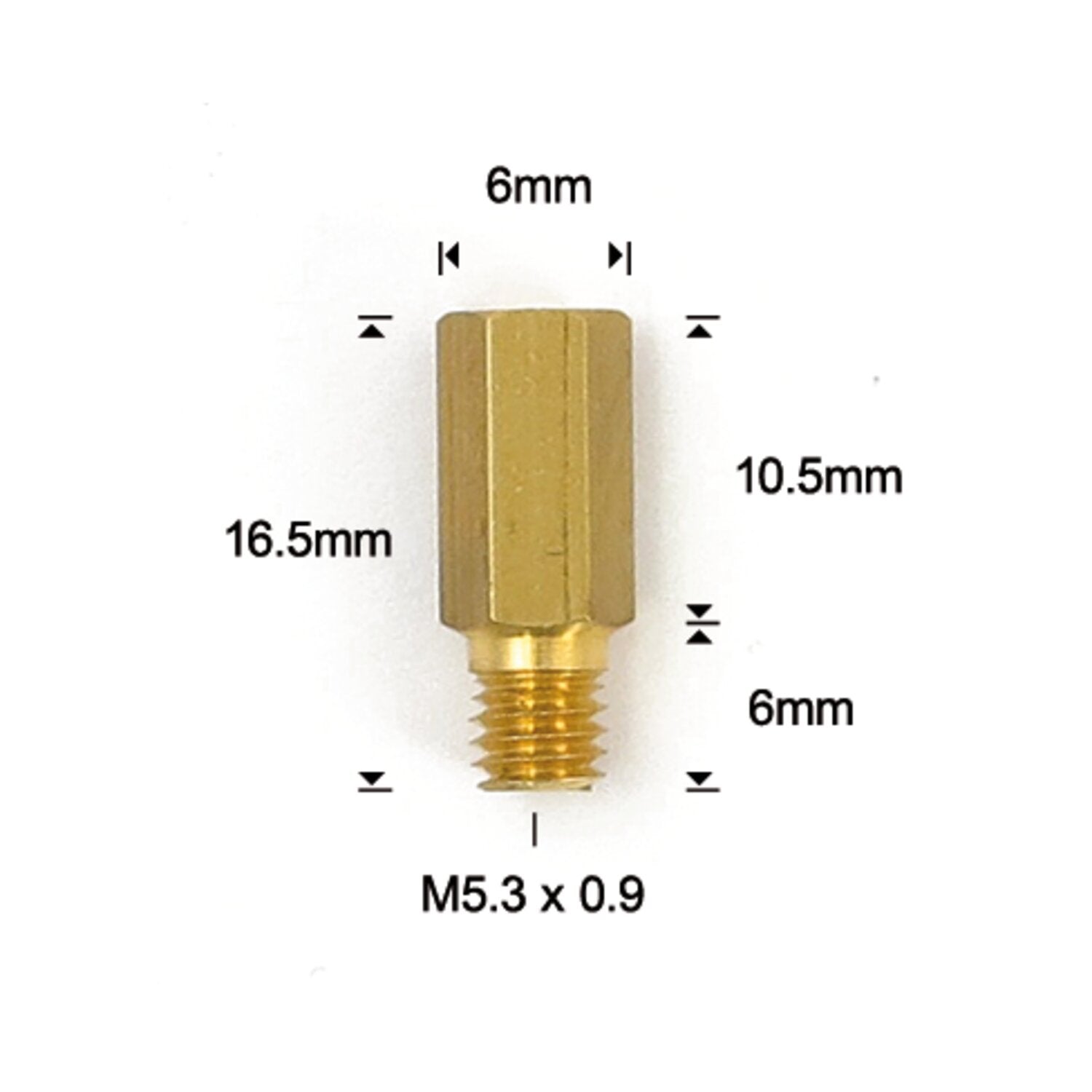 EBC Keihin hex head main jets 99101-357 size 80