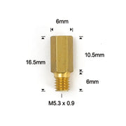 EBC Keihin hex head main jets 99101-357 size 120